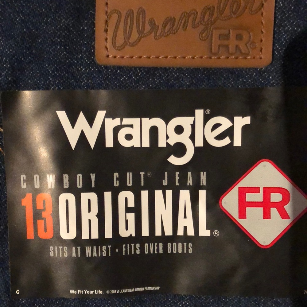 Men’s FR wrangler jeans 4 pair for $60